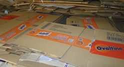 Phế liệu giấy thùng carton